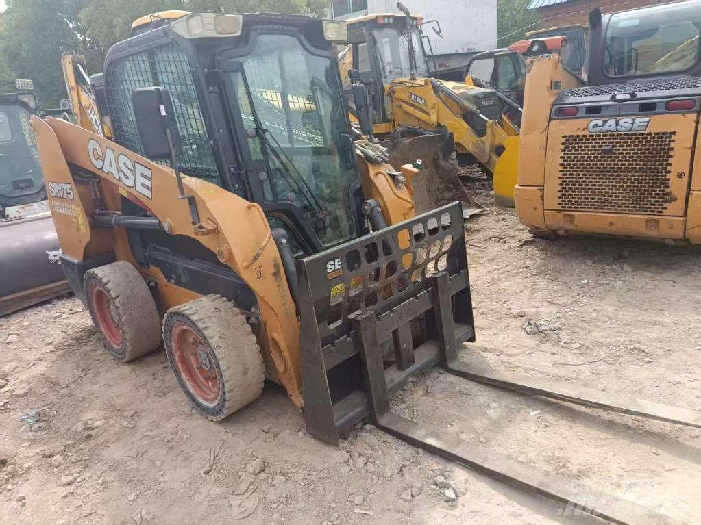 CASE SR175 Міні-навантажувачі