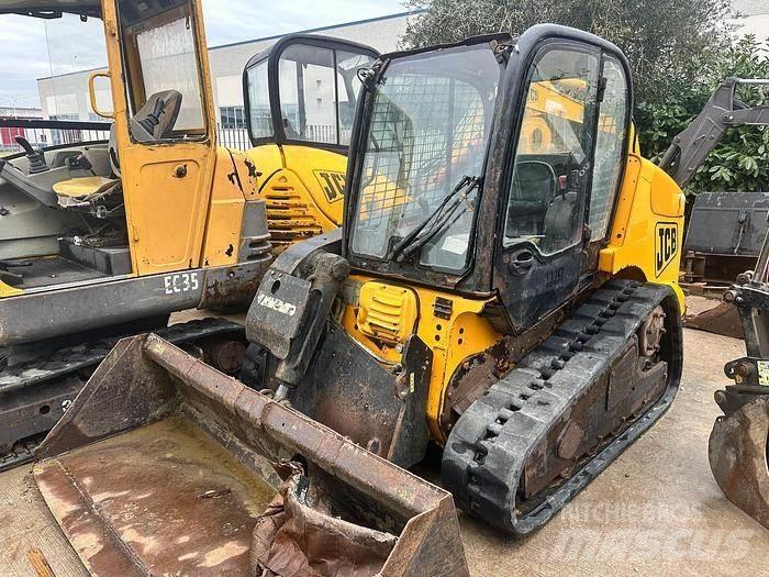 JCB 1110T Малі навантажувачі