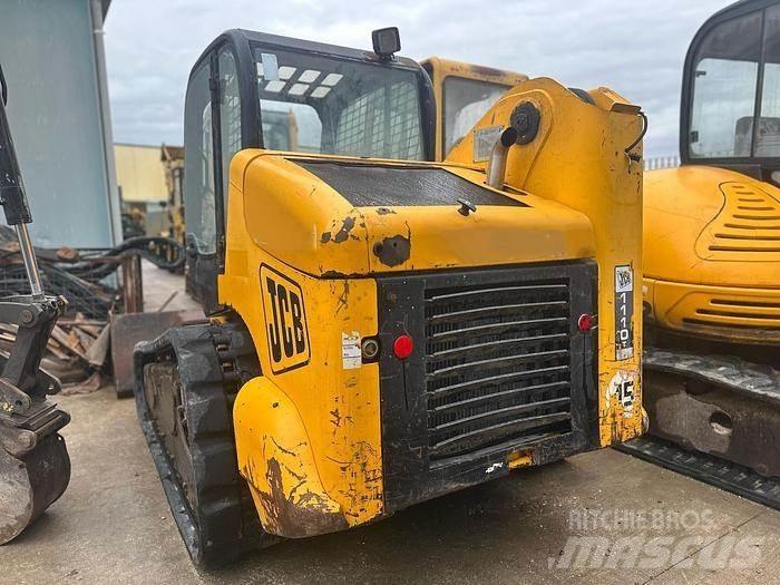 JCB 1110T Малі навантажувачі