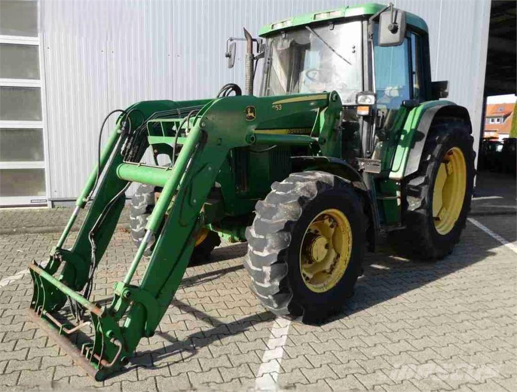 John Deere 6310 Трактори