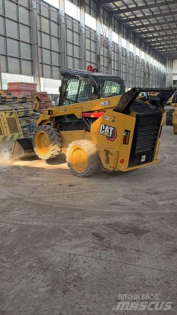 CAT 262 D Міні-навантажувачі