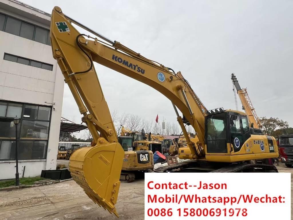 Komatsu PC 300 HD-7 Гусеничні екскаватори