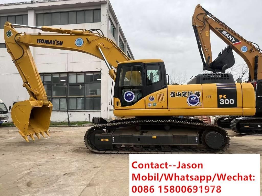 Komatsu PC 300 HD-7 Гусеничні екскаватори