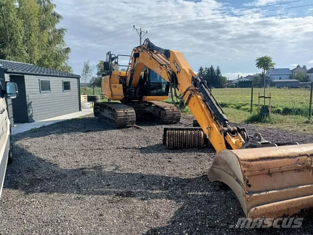 JCB JS 130 Гусеничні екскаватори