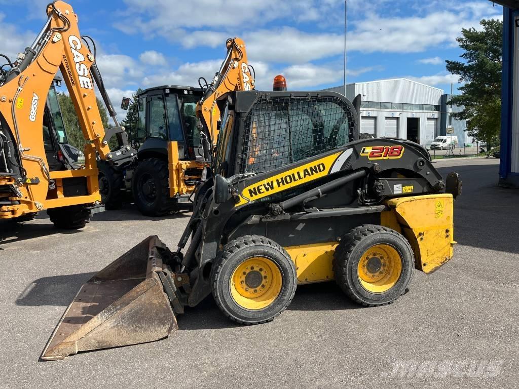New Holland L 218 Міні-навантажувачі