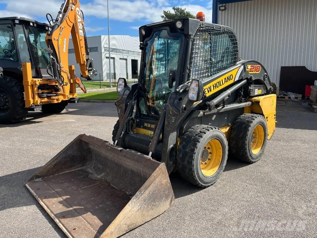 New Holland L 218 Міні-навантажувачі