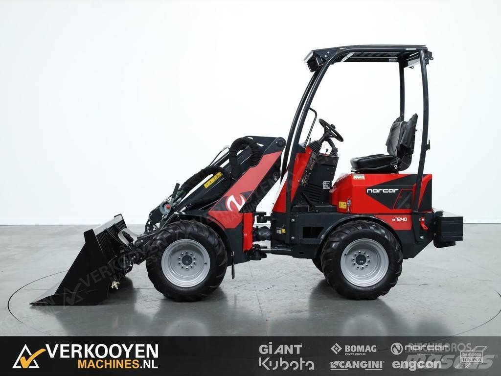 Norcar a7240 Фронтальні навантажувачі