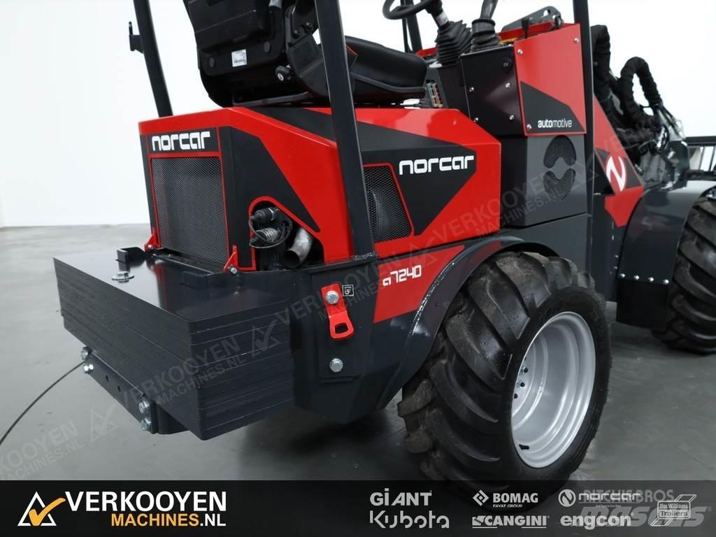 Norcar a7240 Фронтальні навантажувачі