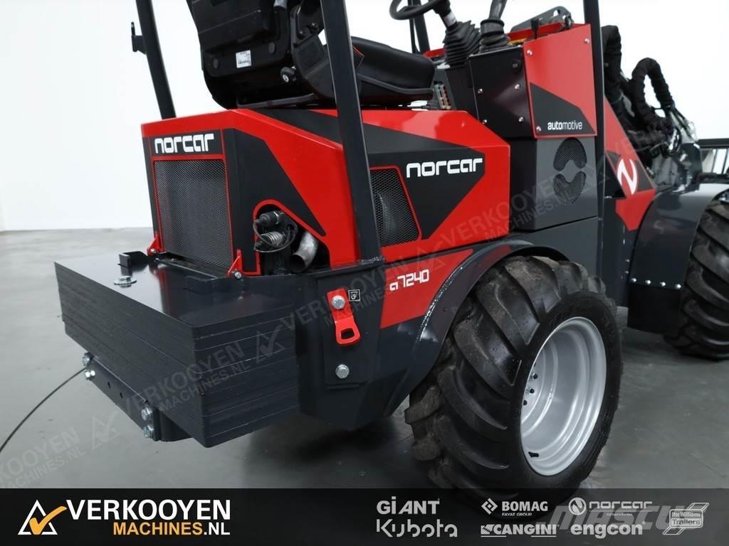 Norcar a7240 Фронтальні навантажувачі