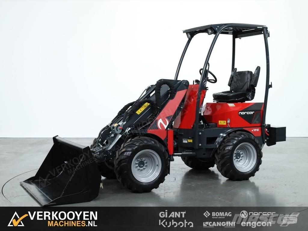 Norcar a7240 Фронтальні навантажувачі