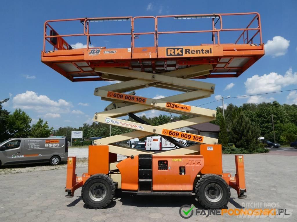 JLG 4394 RT Підйомники-ножиці