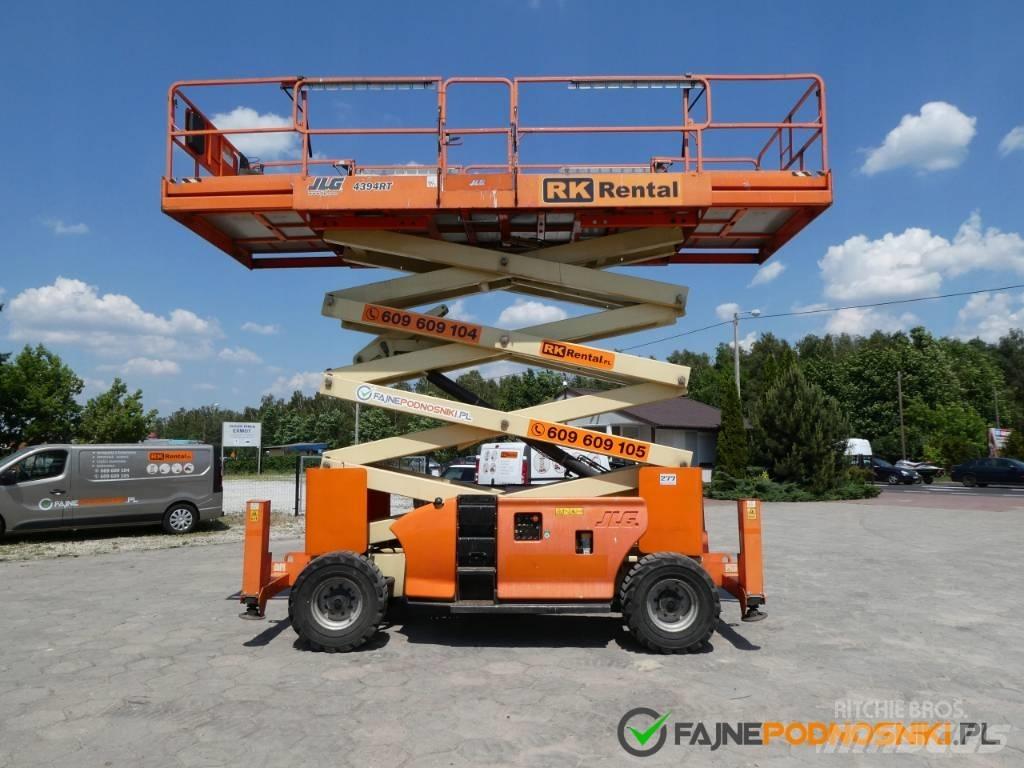 JLG 4394 RT Підйомники-ножиці