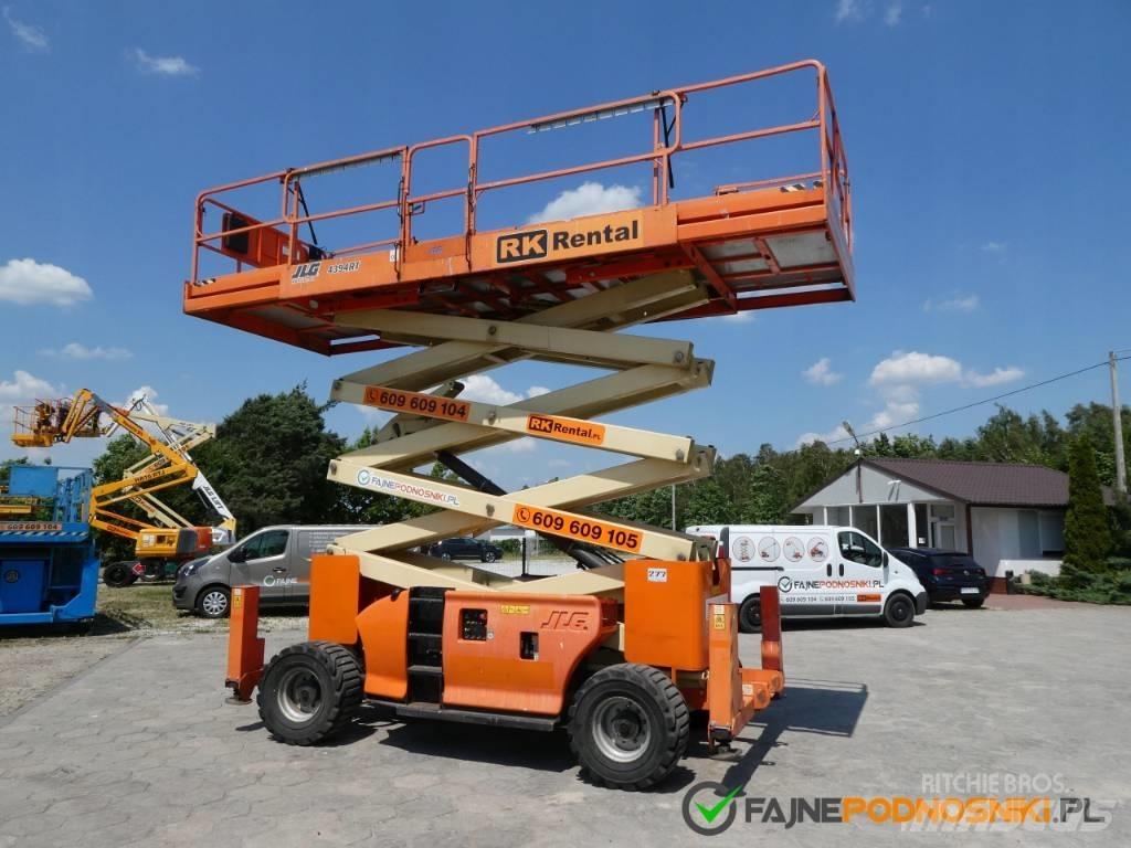 JLG 4394 RT Підйомники-ножиці