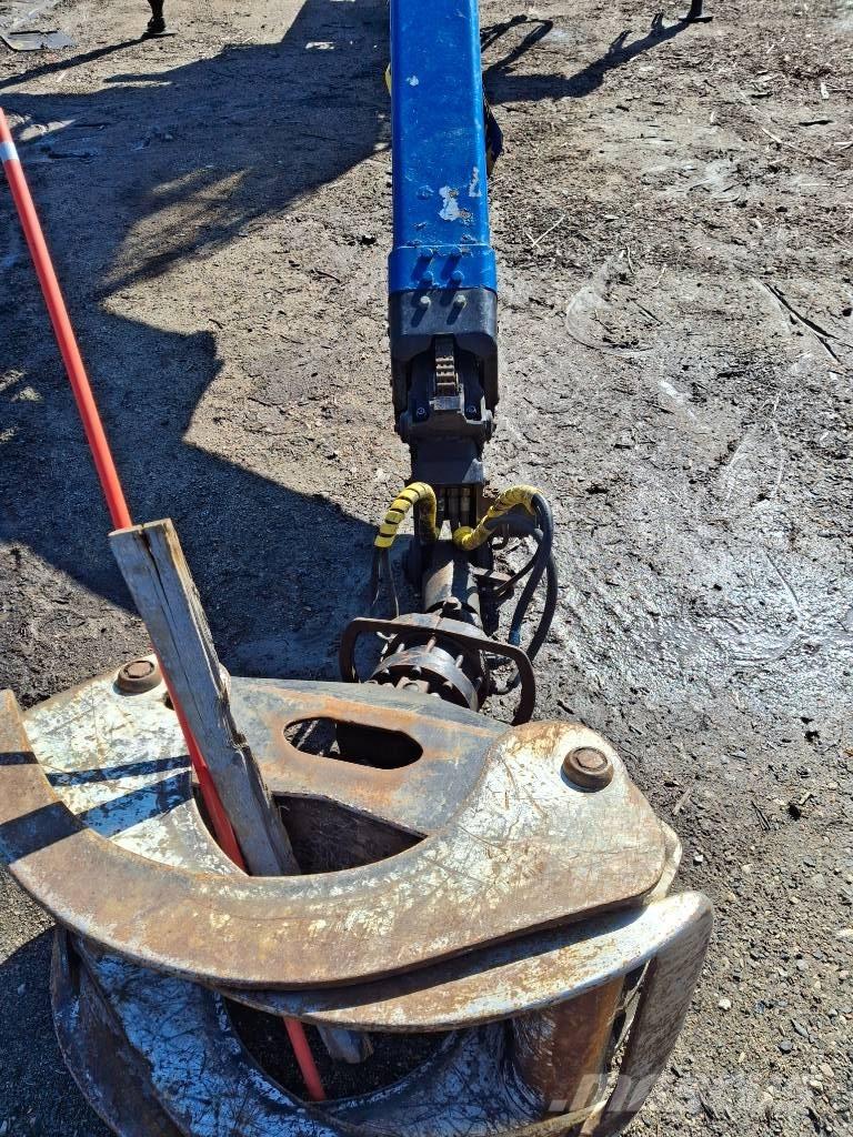Palfinger M12L Лісозаготівельні крани