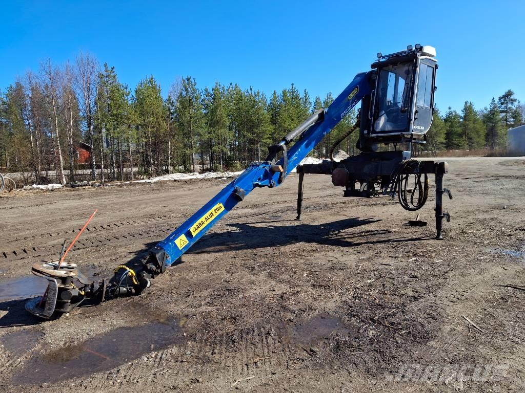 Palfinger M12L Лісозаготівельні крани