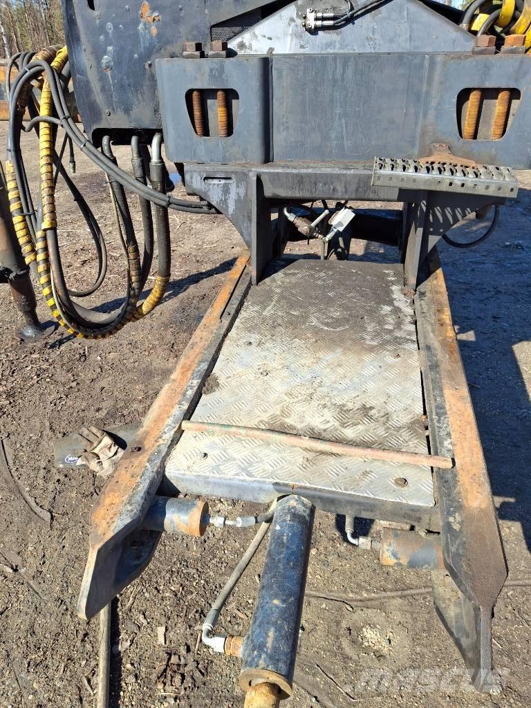 Palfinger M12L Лісозаготівельні крани