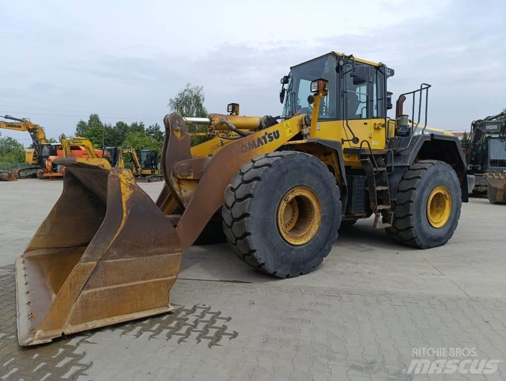 Komatsu WA 480-6 Фронтальні навантажувачі