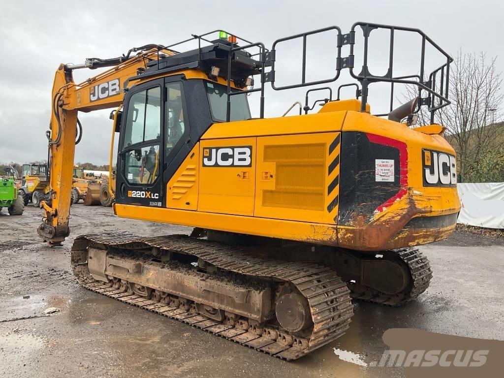 JCB 220X LSV Гусеничні екскаватори