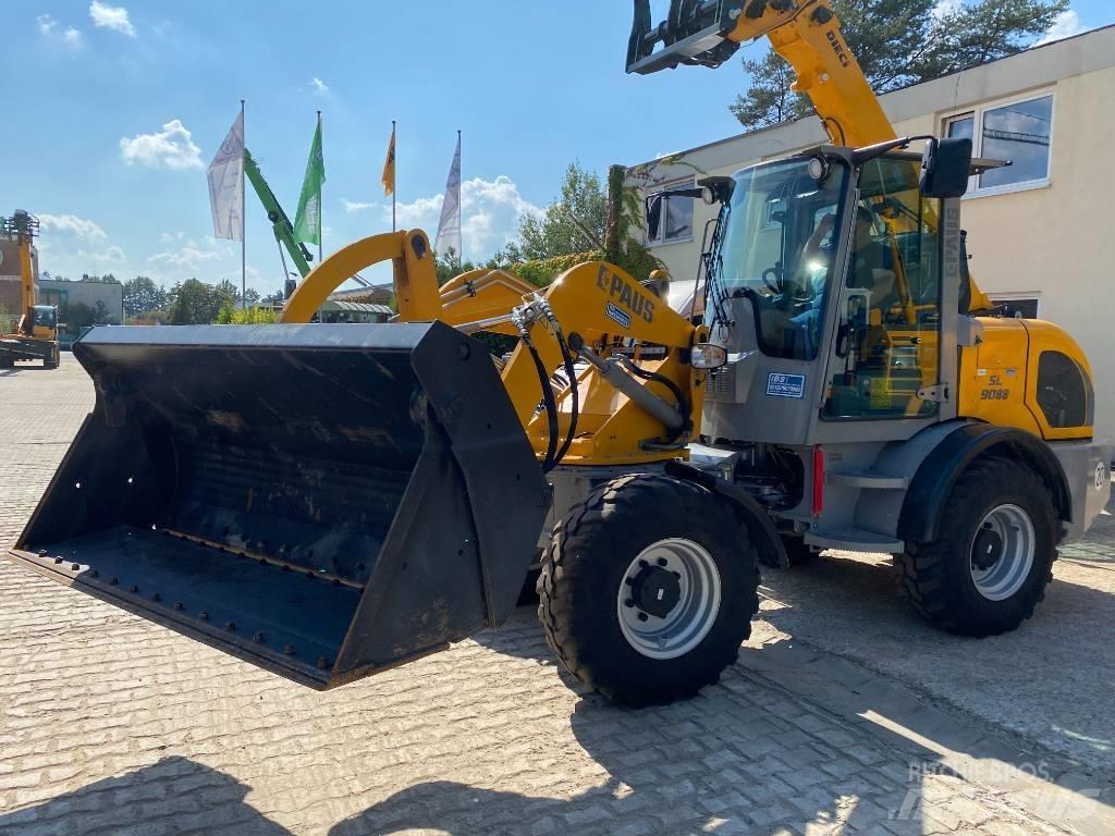 Paus SL 9088 Фронтальні навантажувачі