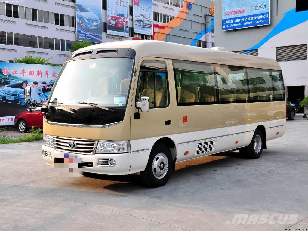 Toyota Coaster Bus Мікроавтобуси