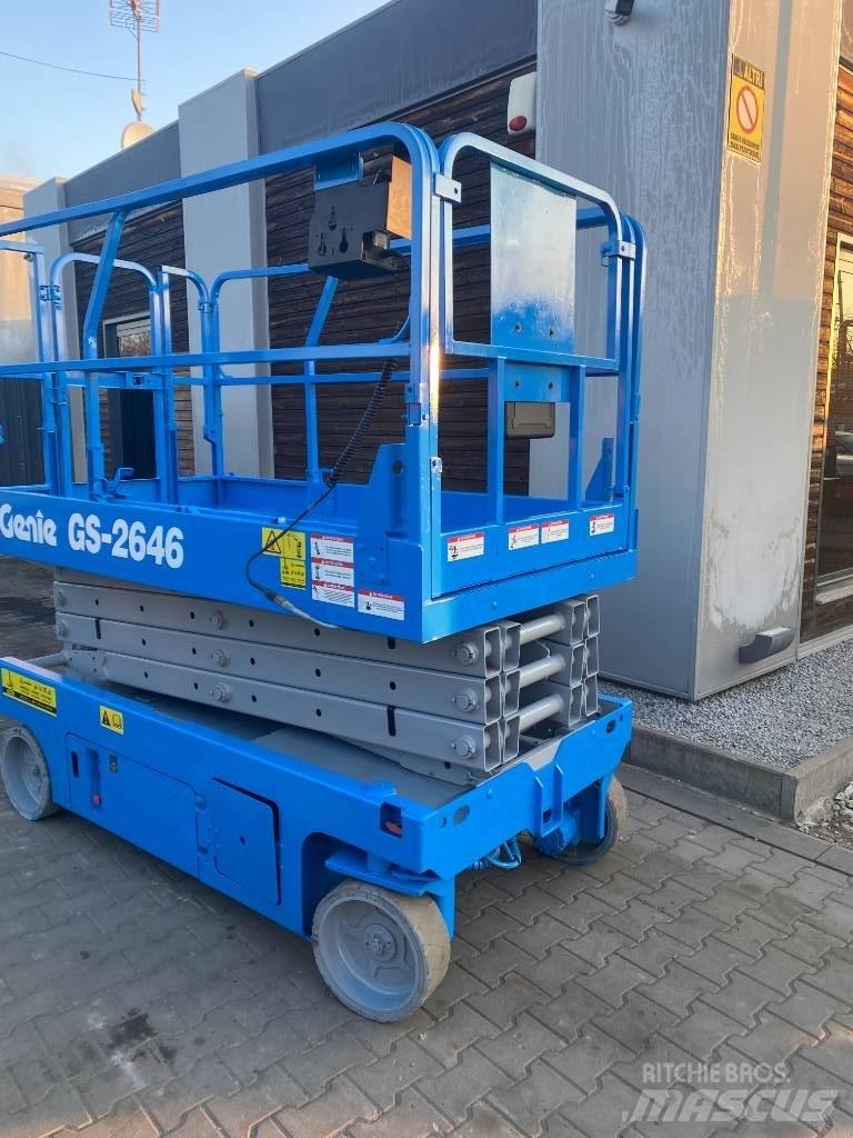 Genie GS 2646 Підйомники-ножиці