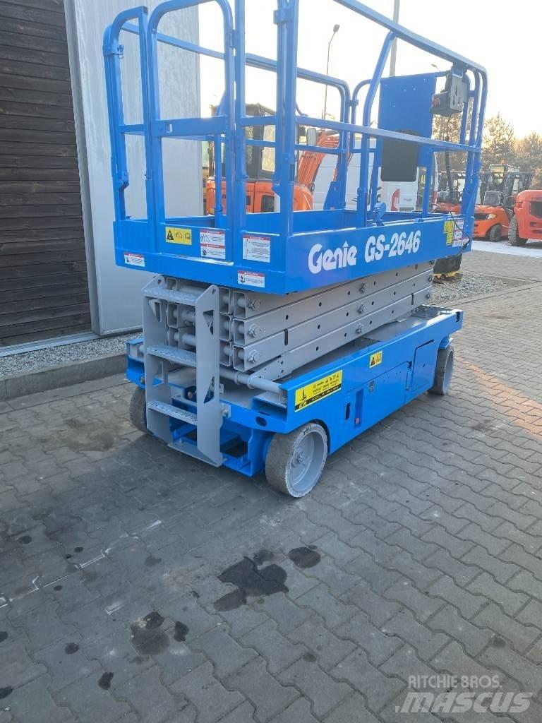 Genie GS 2646 Підйомники-ножиці