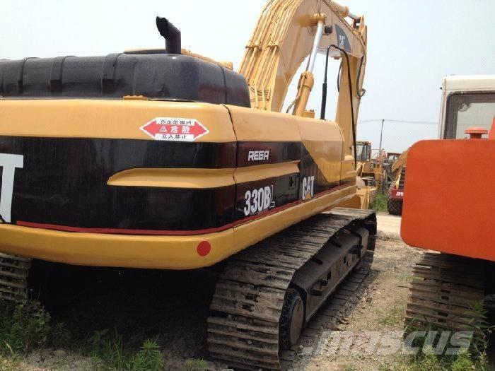 CAT 330 B L Гусеничні екскаватори