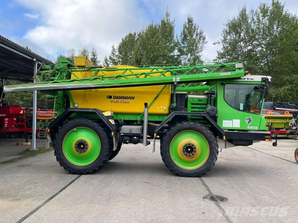 Dammann DT 500 Самохідні обприскувачі