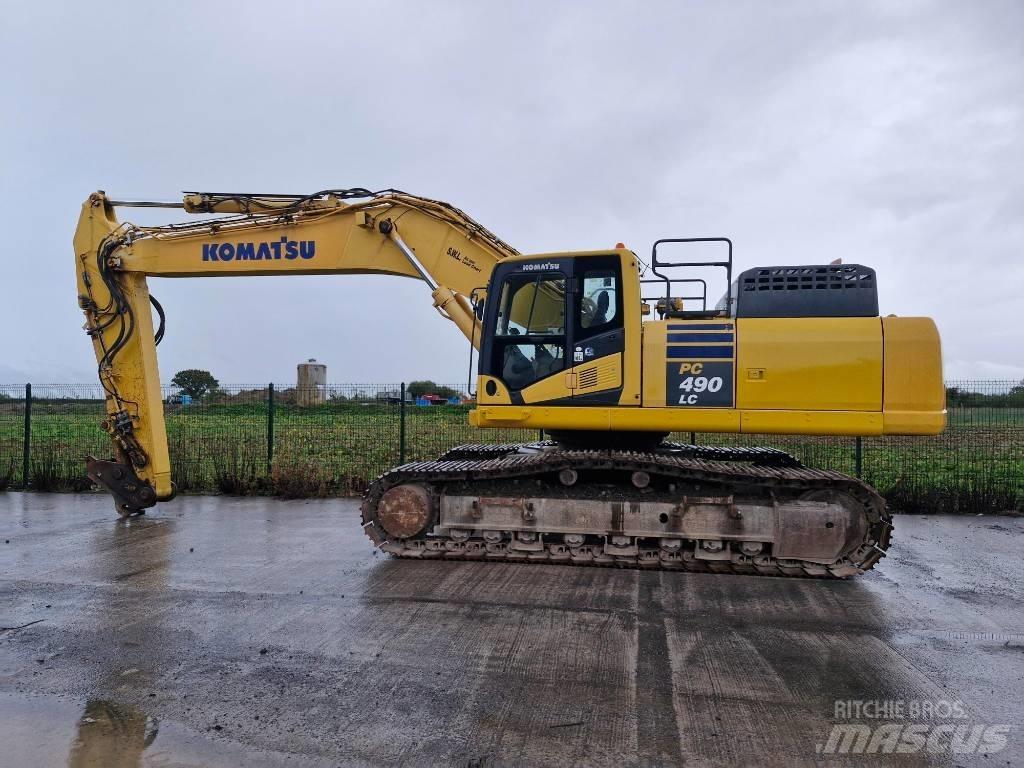 Komatsu PC 490 - 10 Гусеничні екскаватори