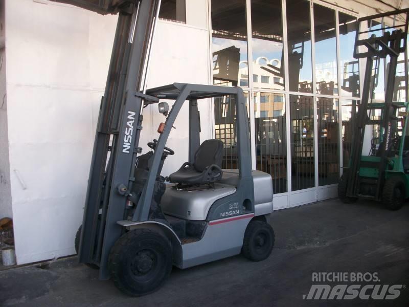 Nissan PL02A25 Газові навантажувачі