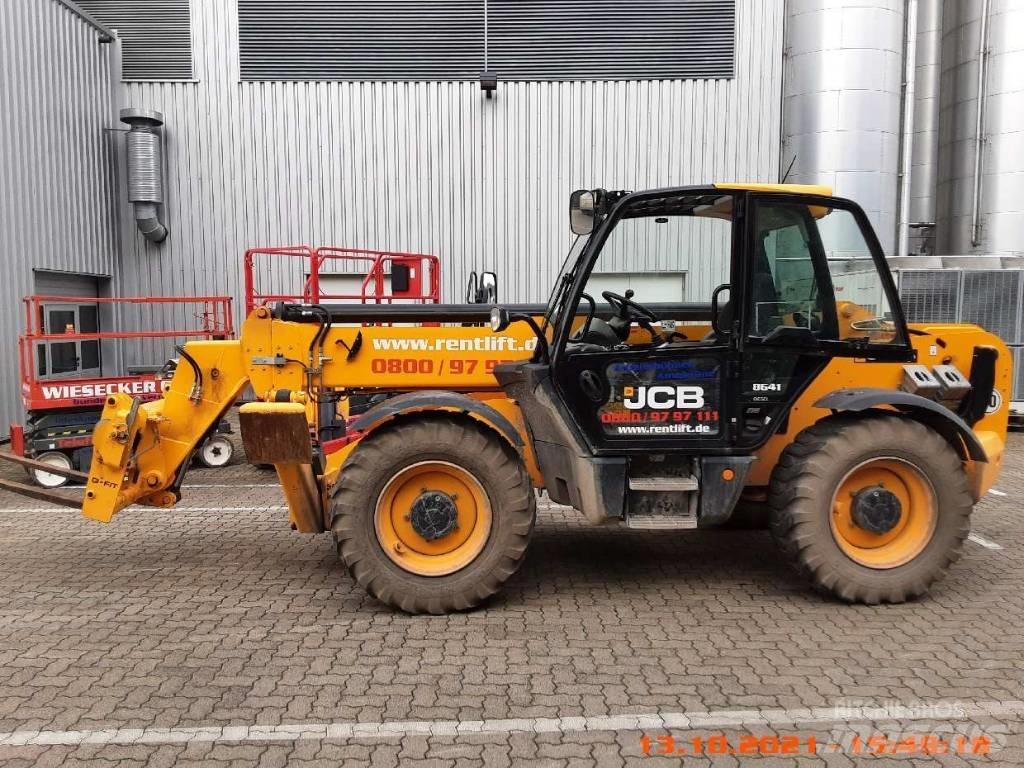 JCB 540-140 Телескопічні навантажувачі