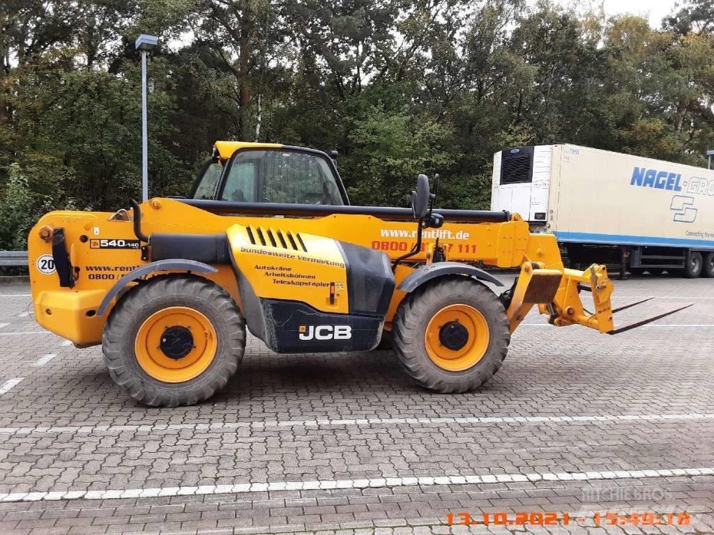 JCB 540-140 Телескопічні навантажувачі