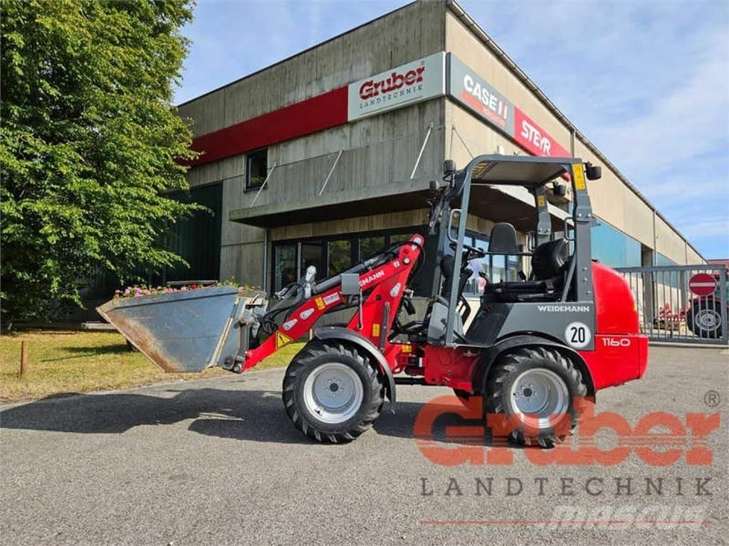 Weidemann 1160 Малі навантажувачі