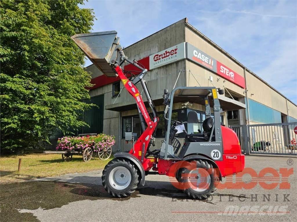 Weidemann 1160 Малі навантажувачі