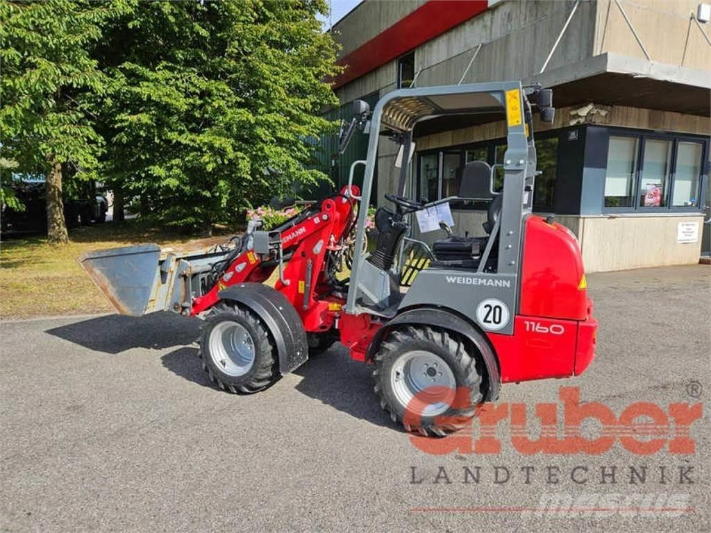 Weidemann 1160 Малі навантажувачі
