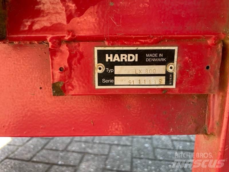 Hardi LX 800 Причіпні обприскувачі