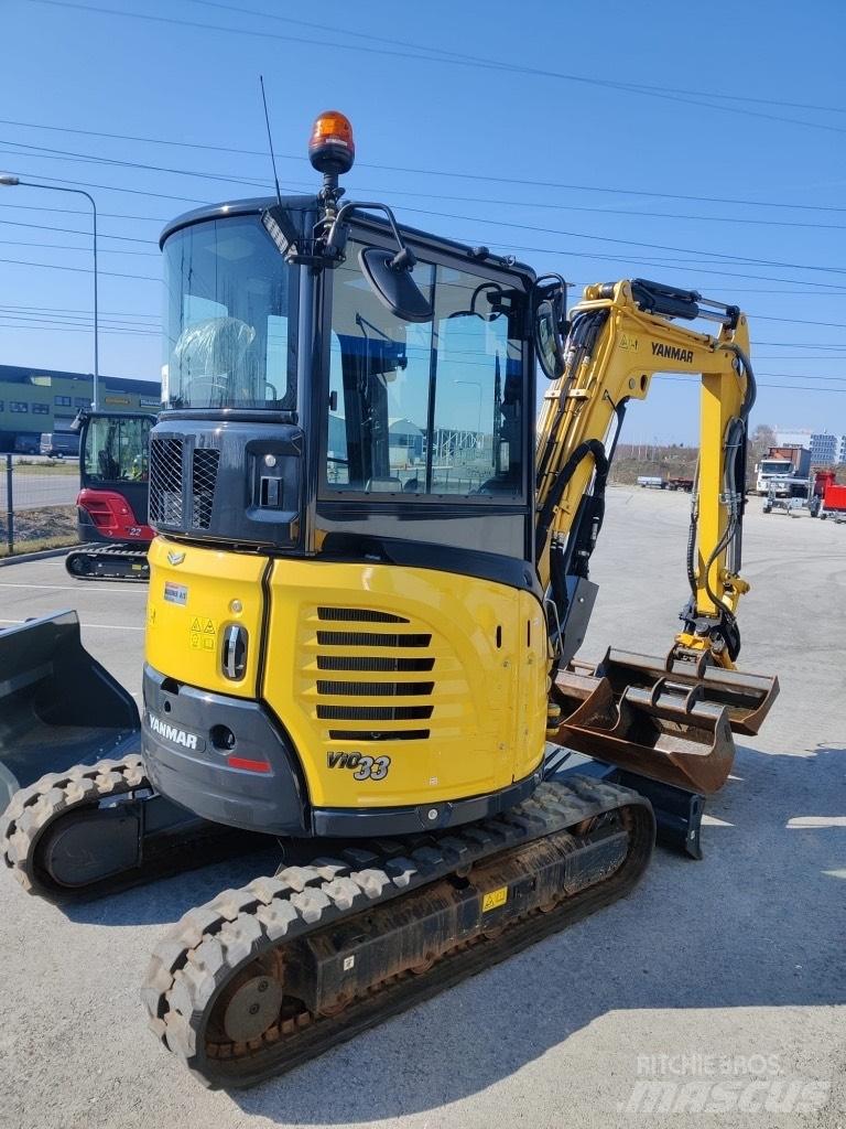 Yanmar ViO33-6 Міні-екскаватори < 7т