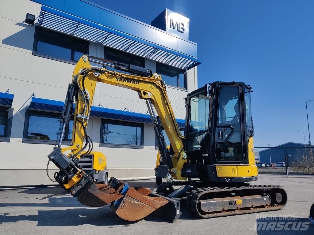 Yanmar ViO33-6 Міні-екскаватори < 7т