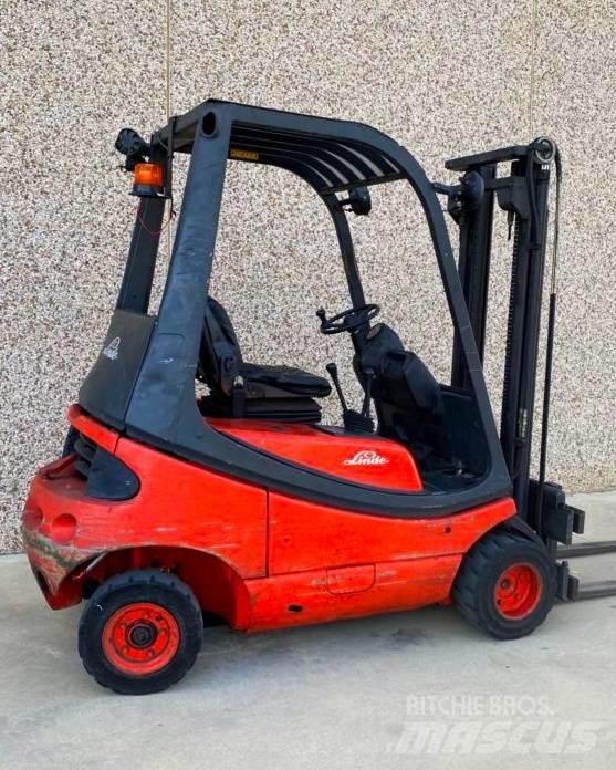 Linde H18 Дизельні навантажувачі