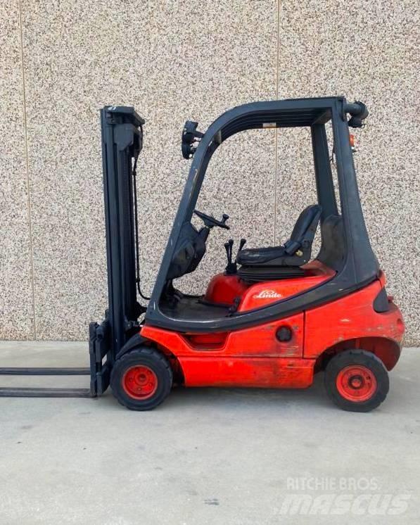 Linde H18 Дизельні навантажувачі