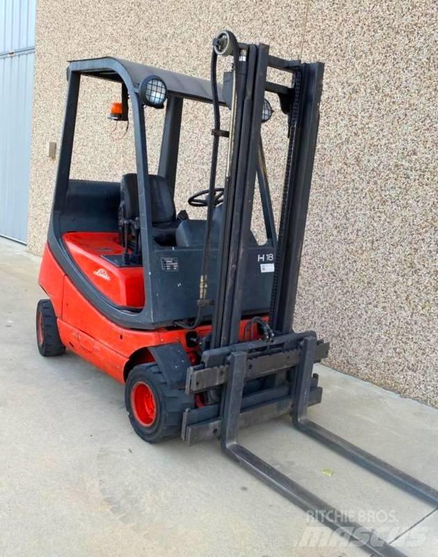 Linde H18 Дизельні навантажувачі