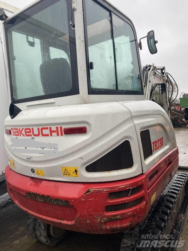 Takeuchi TB 230 Міні-екскаватори < 7т
