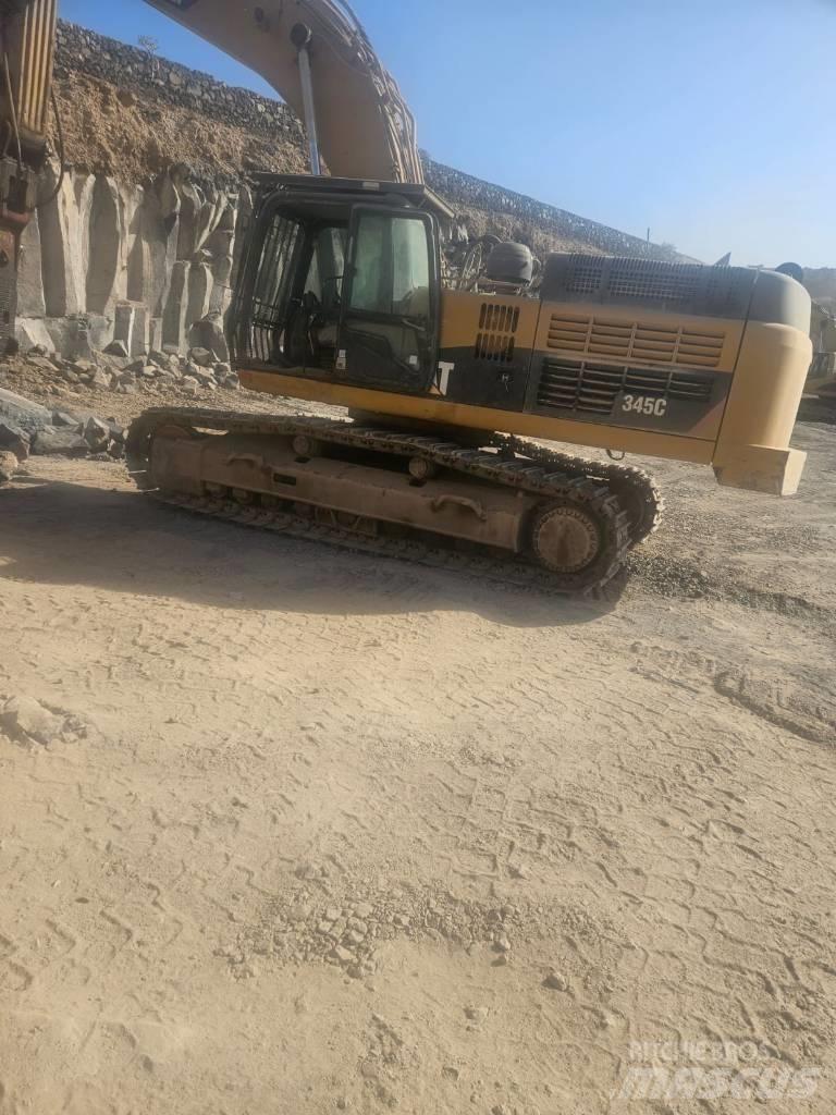CAT 345 C Гусеничні екскаватори