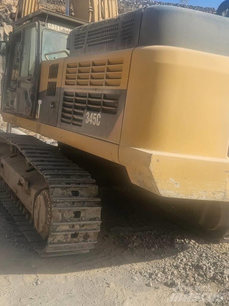 CAT 345 C Гусеничні екскаватори