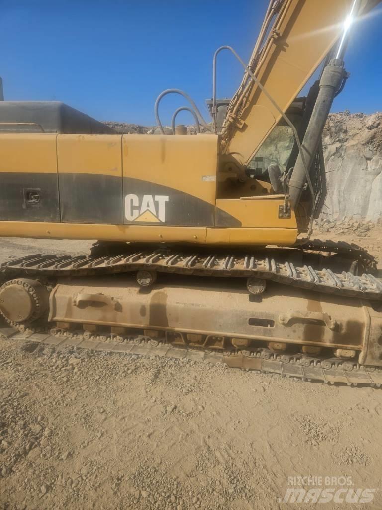 CAT 345 C Гусеничні екскаватори