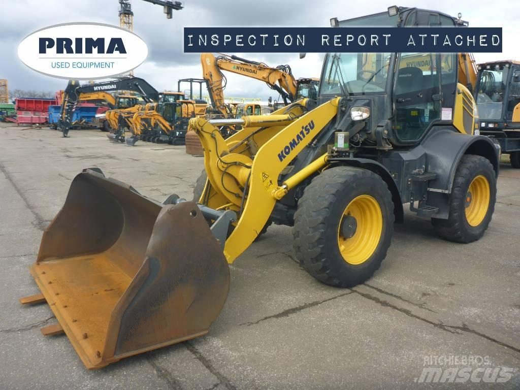 Komatsu WA100-8E0 Фронтальні навантажувачі