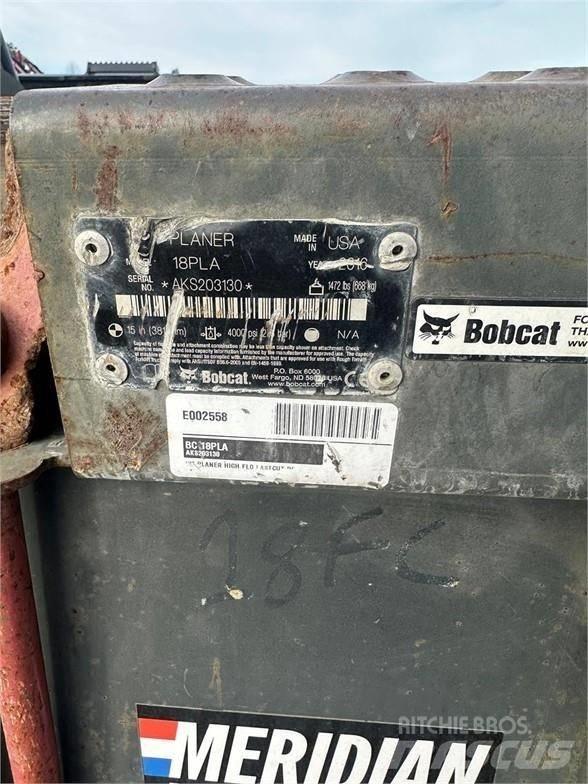 Bobcat 18PLA Асфальтовкладачі