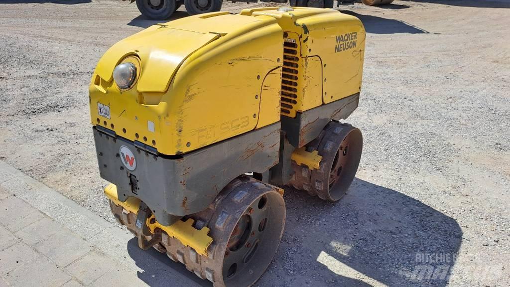 Wacker Neuson RTSC 3 Котки тротуарні
