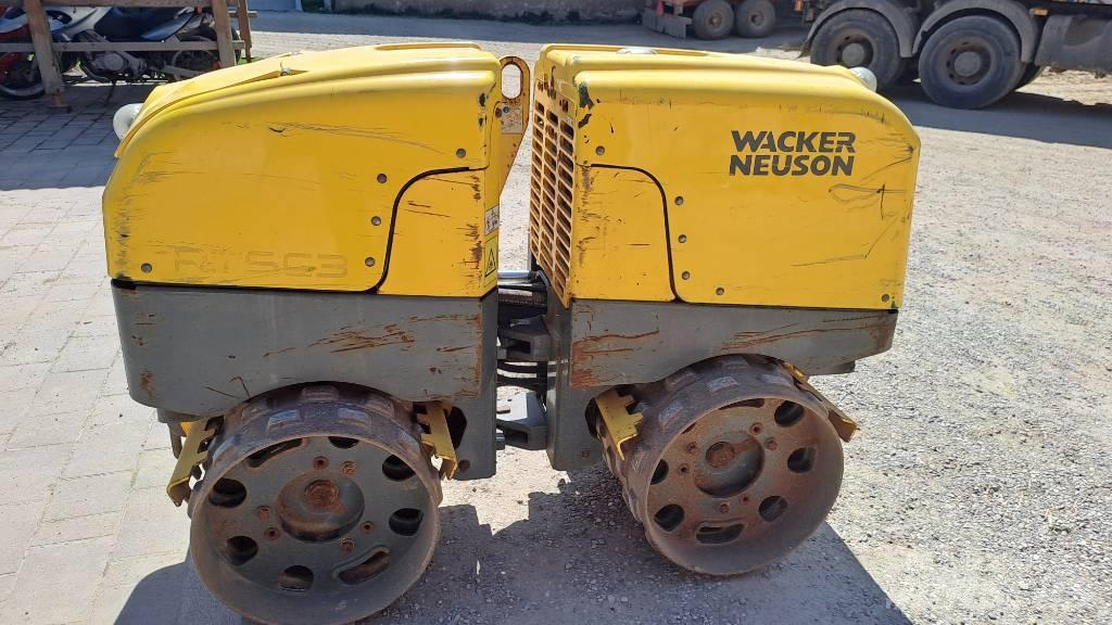 Wacker Neuson RTSC 3 Котки тротуарні