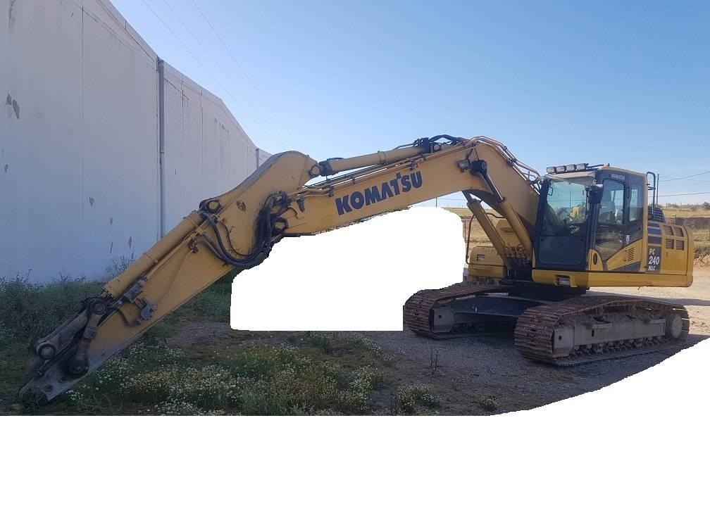 Komatsu PC240NLC-10 Гусеничні екскаватори